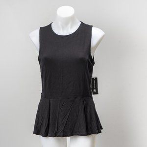 NWT Inc peplum top - Large